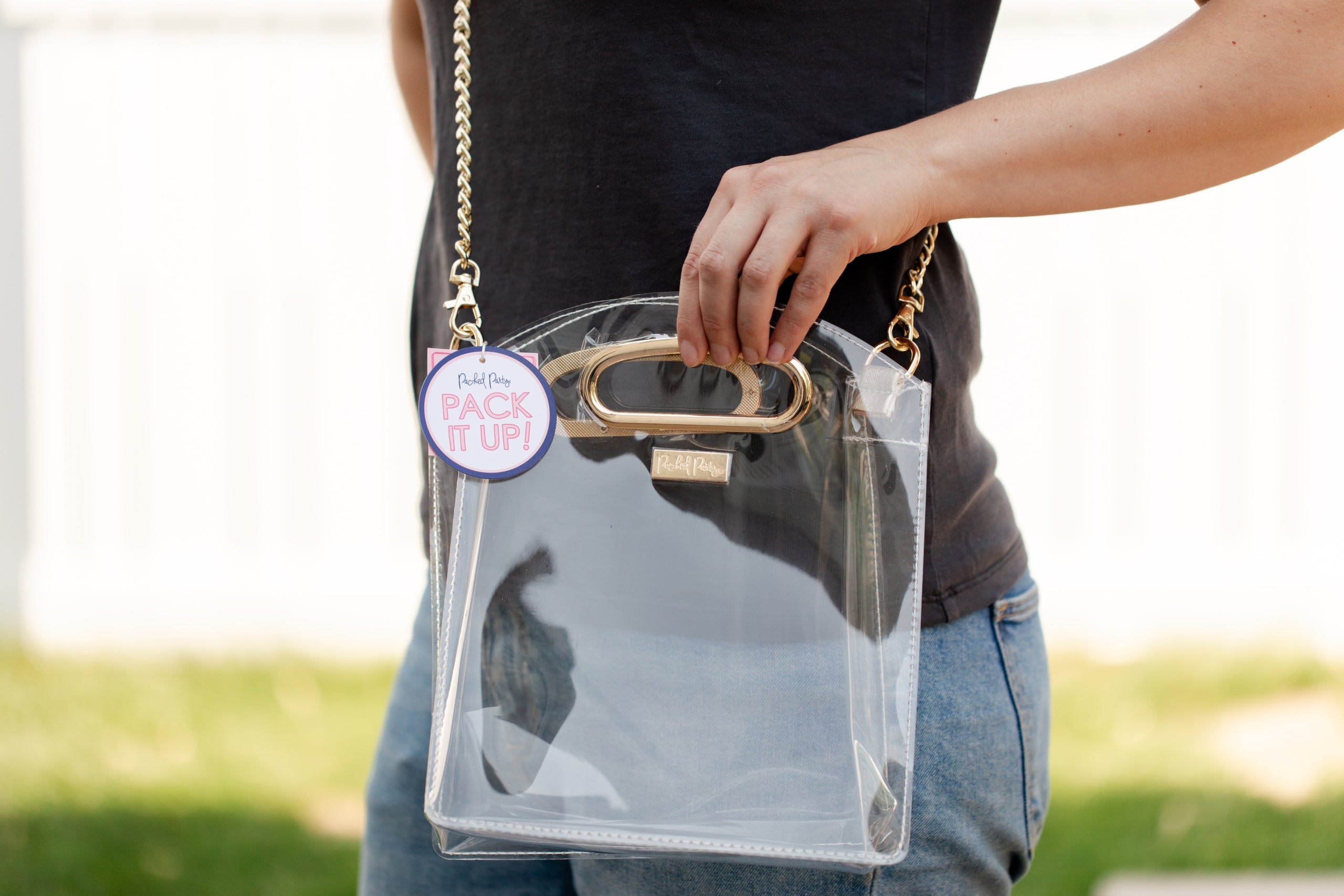 Clear Crossbody Bag